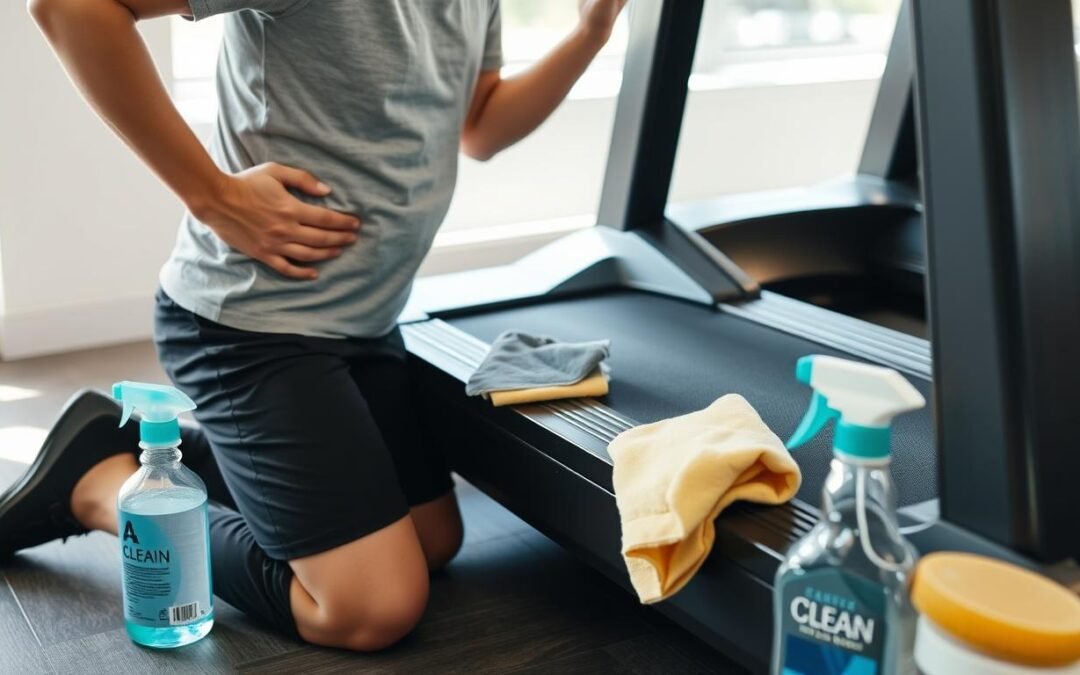 How to Clean and Maintain Your Treadmill Belt