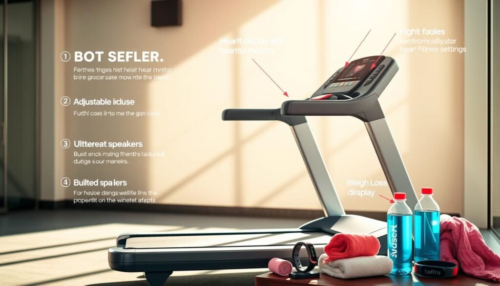 treadmill features for weight loss