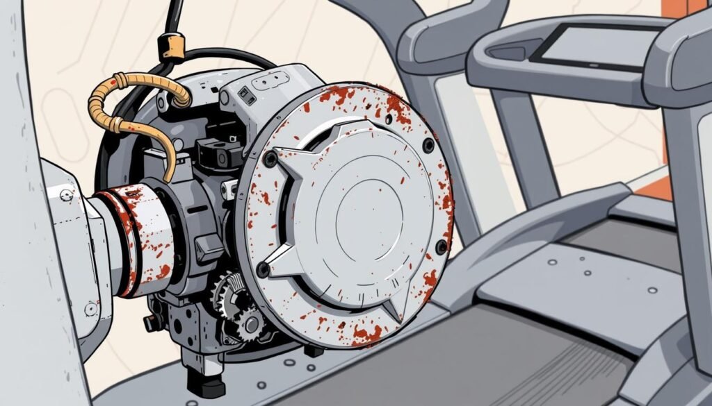 treadmill motor lifespan