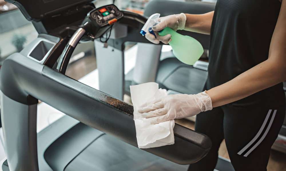 Read more about the article How to Clean Treadmill Belt​