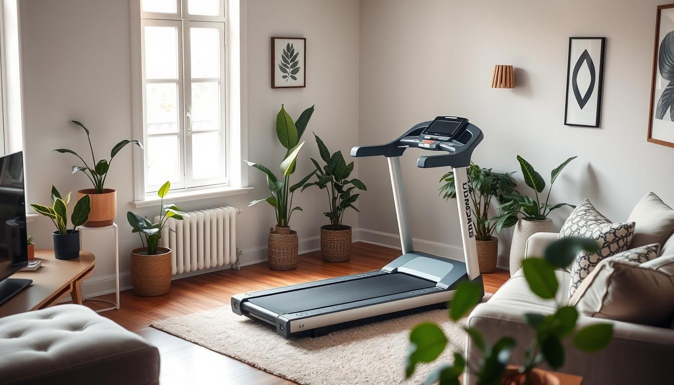 Read more about the article Quiet Treadmills for Small Spaces: Find the Perfect Fit