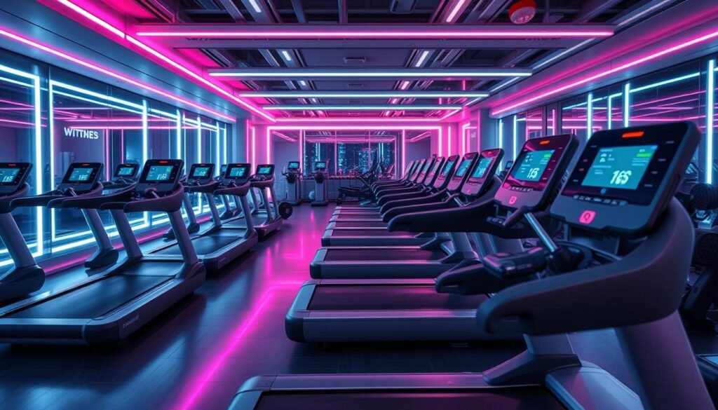 connected fitness equipment