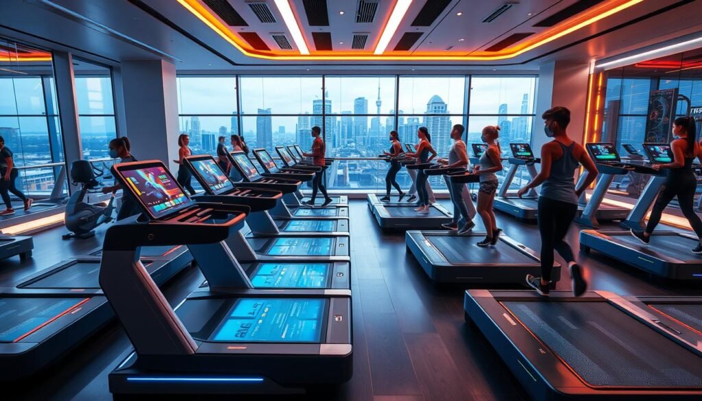 smart treadmills