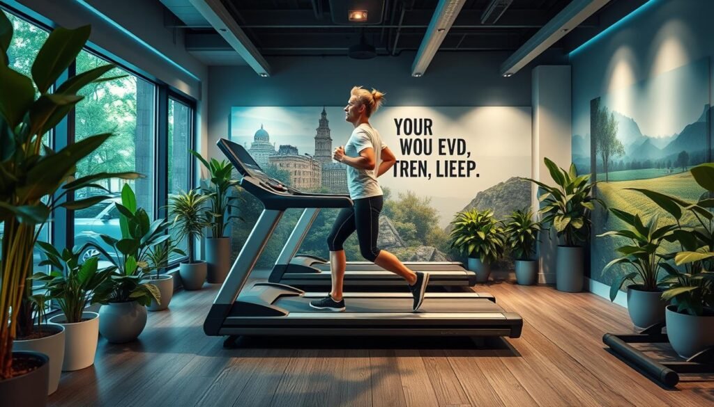 treadmill workouts for mental health