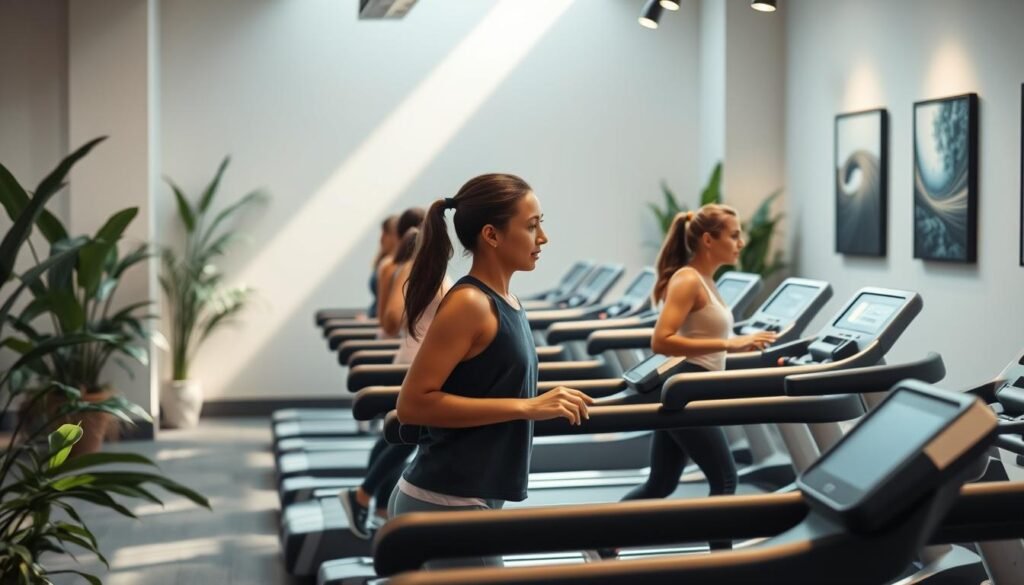 treadmills for mental health