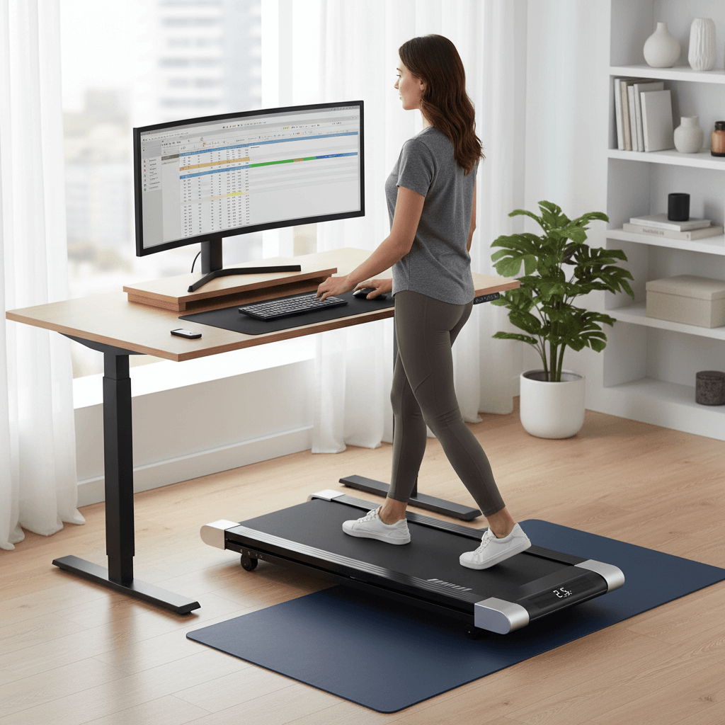 walking pads vs treadmills